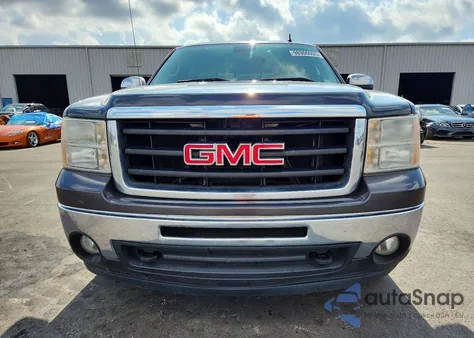 2011 GMC Sierra K1500 Sle from USA, damaged, VIN 3GTP2VE34BG326133